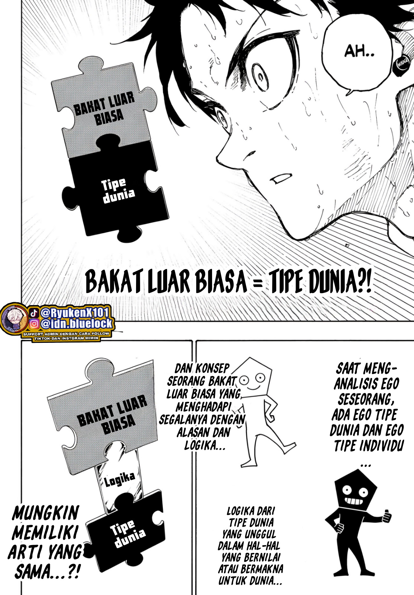 Blue Lock Chapter 282 - halaman 4