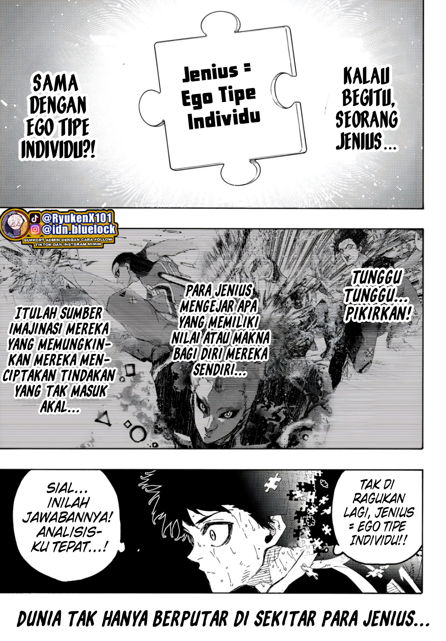 Blue Lock Chapter 282 - halaman 5
