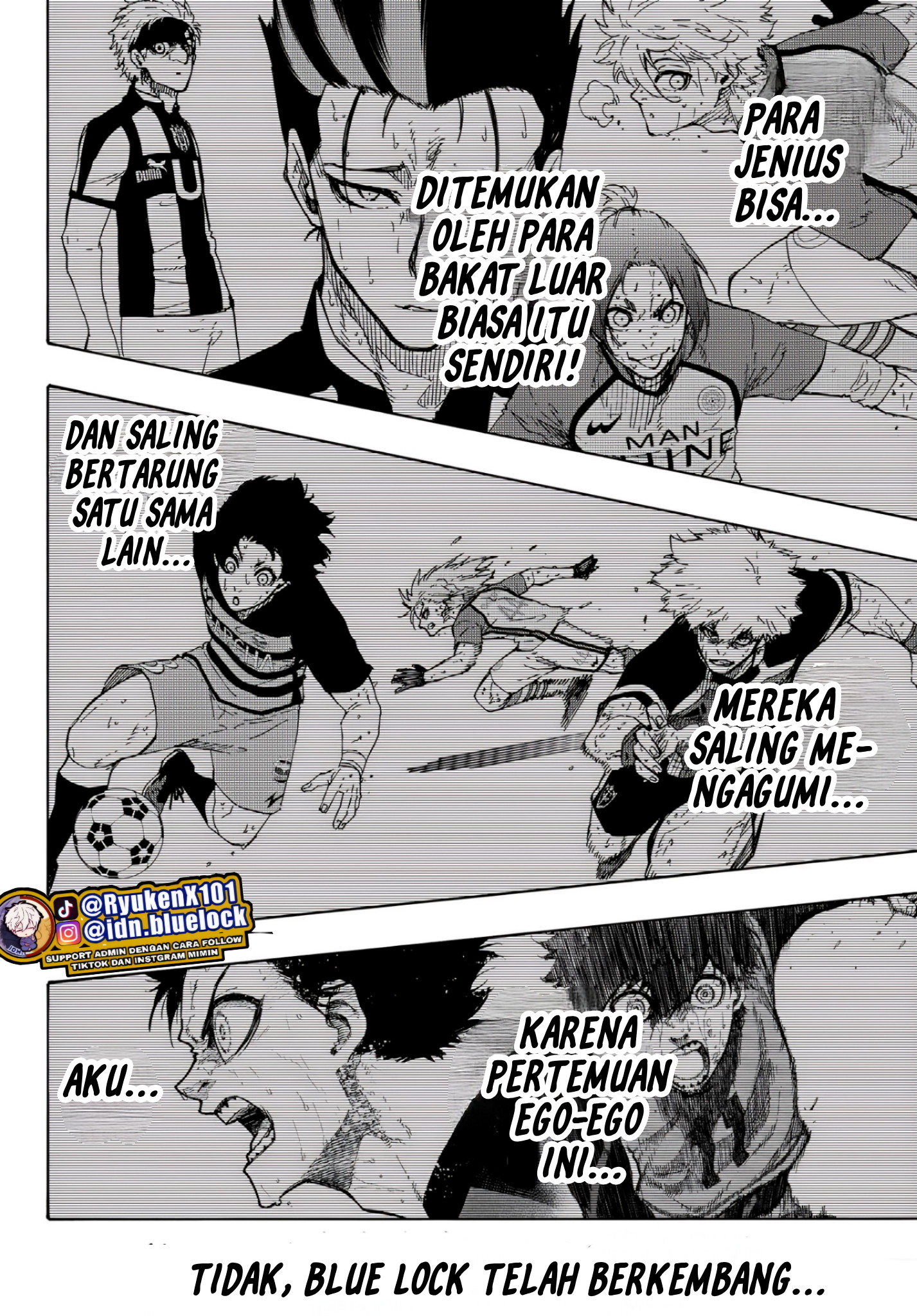 Blue Lock Chapter 282 - halaman 6
