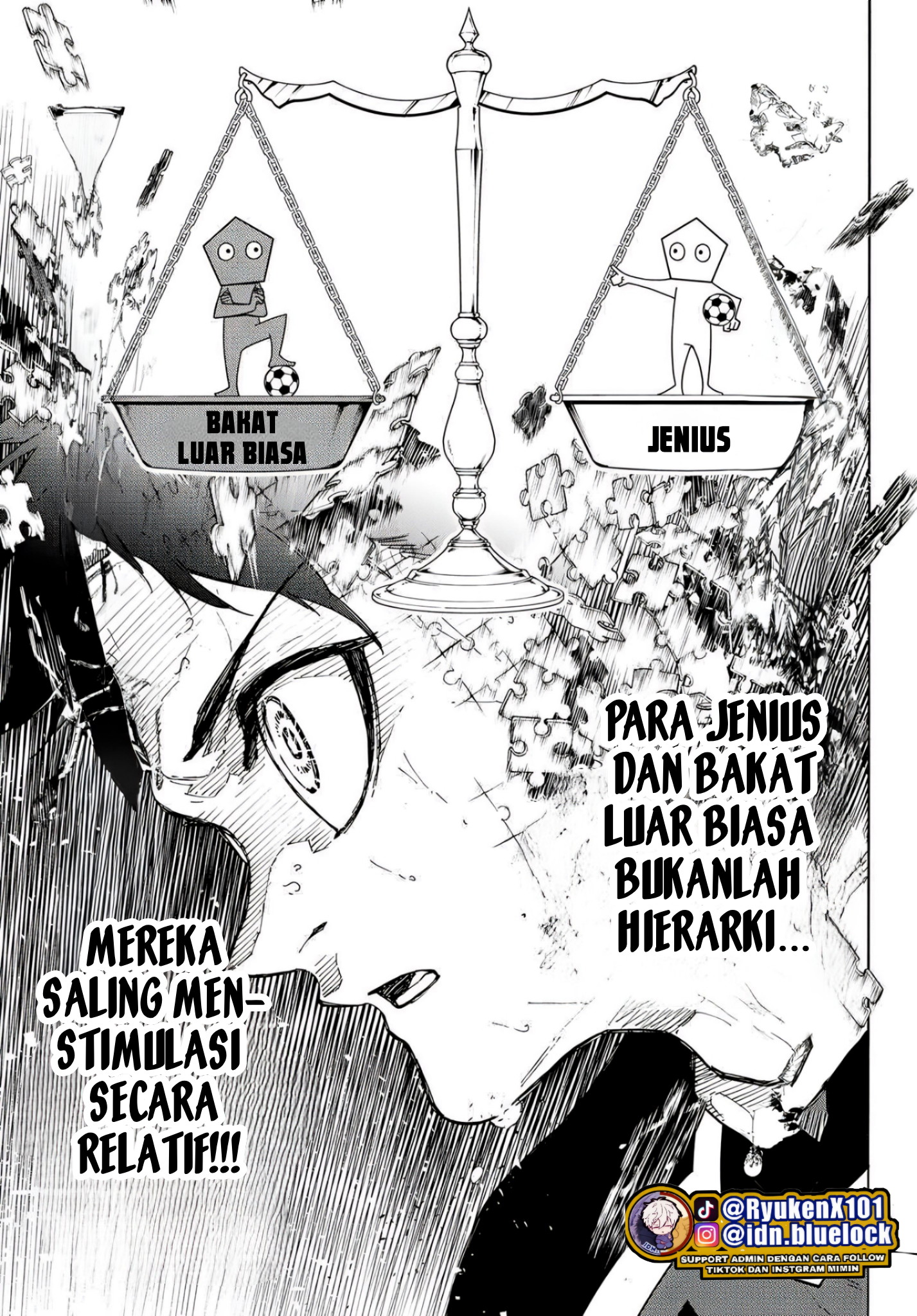 Blue Lock Chapter 282 - halaman 7