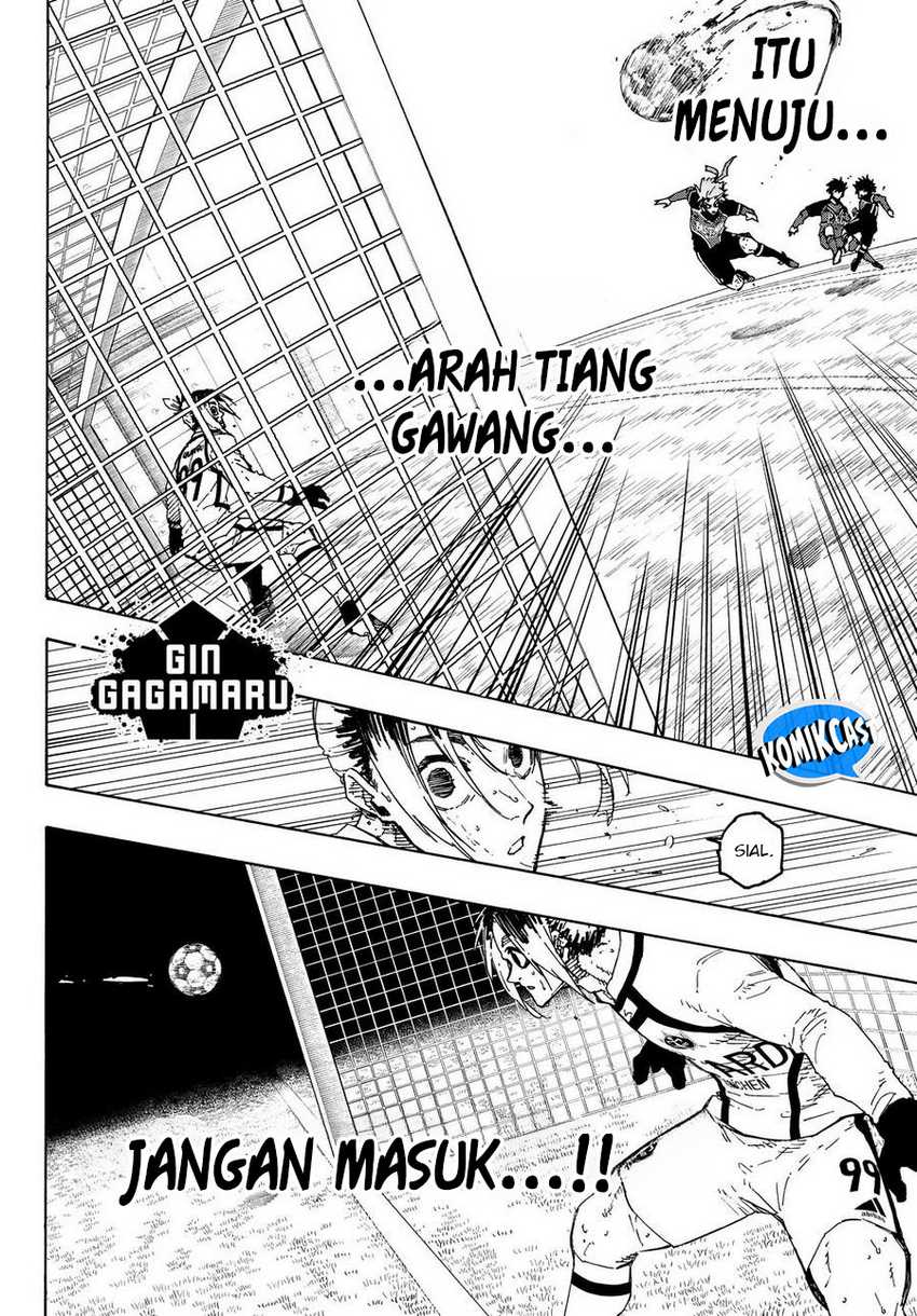 Blue Lock Chapter 283 - halaman 11