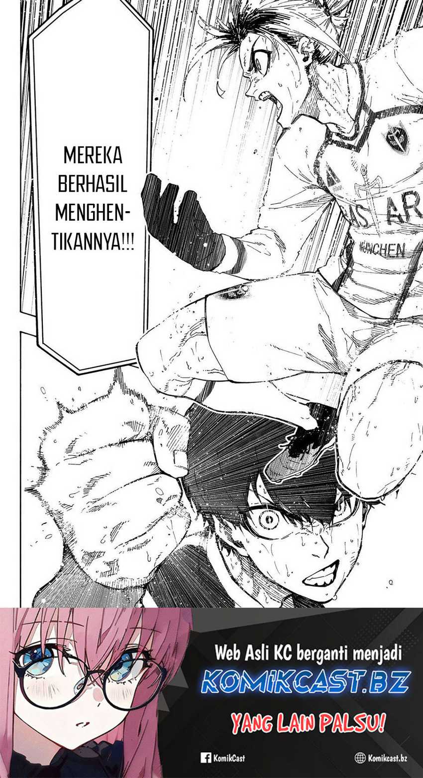 Blue Lock Chapter 283 - halaman 14