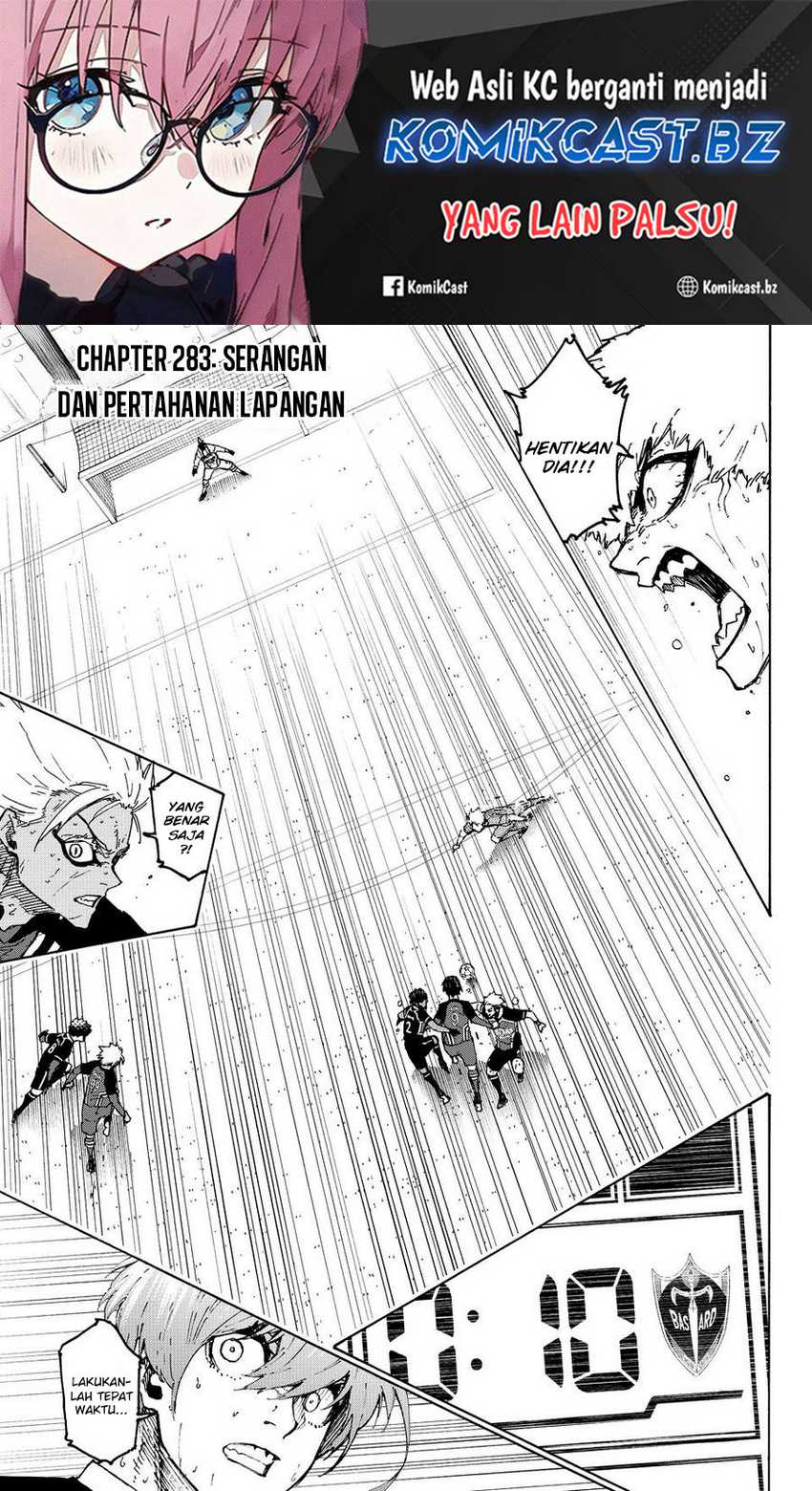 Blue Lock Chapter 283 - halaman 2