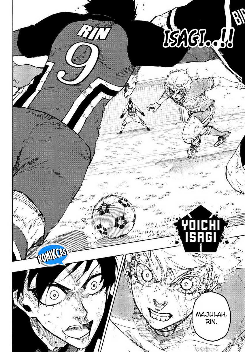Blue Lock Chapter 283 - halaman 3