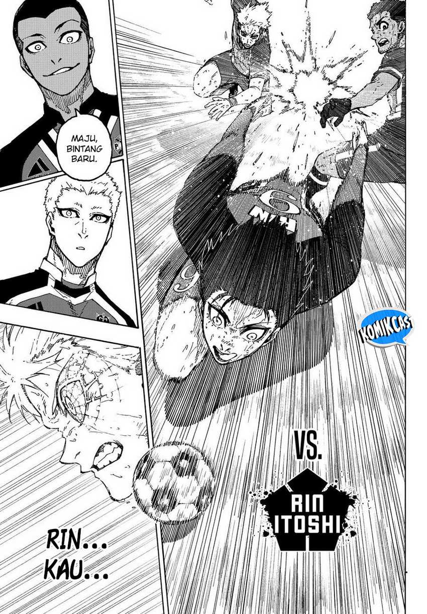 Blue Lock Chapter 283 - halaman 4