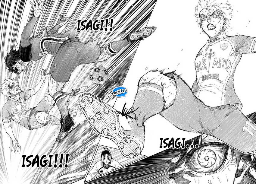 Blue Lock Chapter 283 - halaman 6
