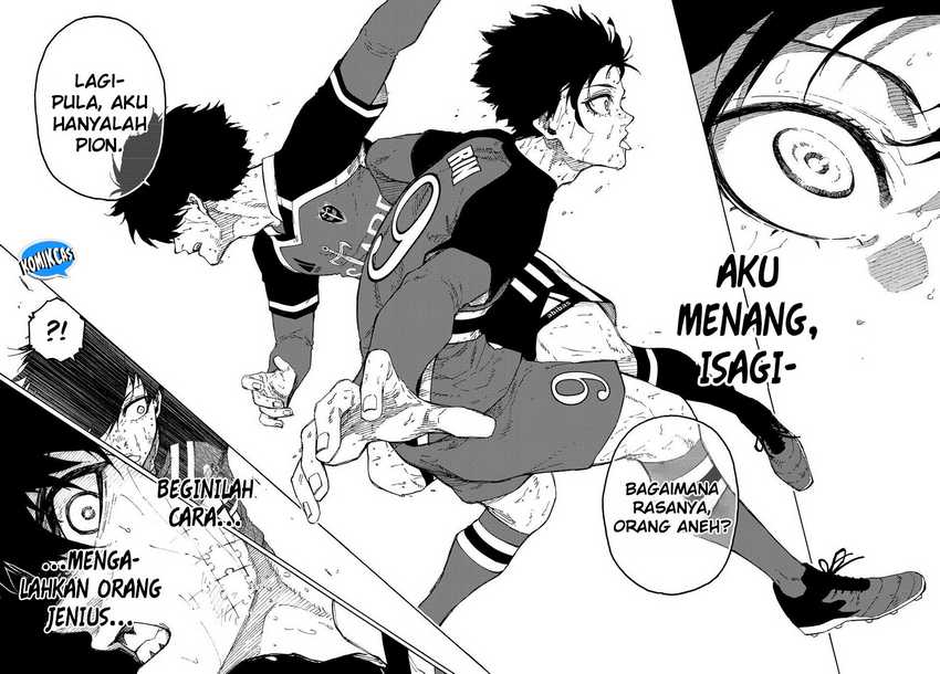 Blue Lock Chapter 283 - halaman 8