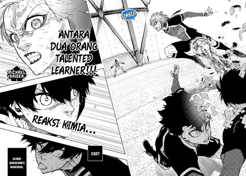 Blue Lock Chapter 283 - halaman 9