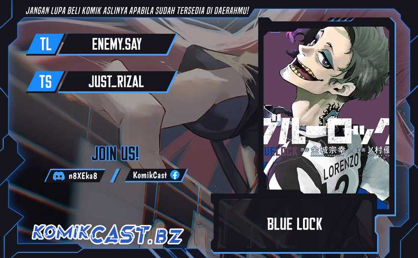 Blue Lock Chapter 284 - halaman 1