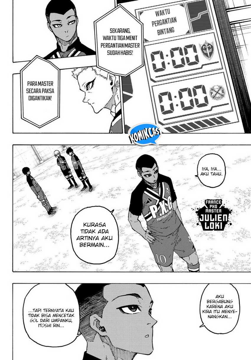 Blue Lock Chapter 284 - halaman 11