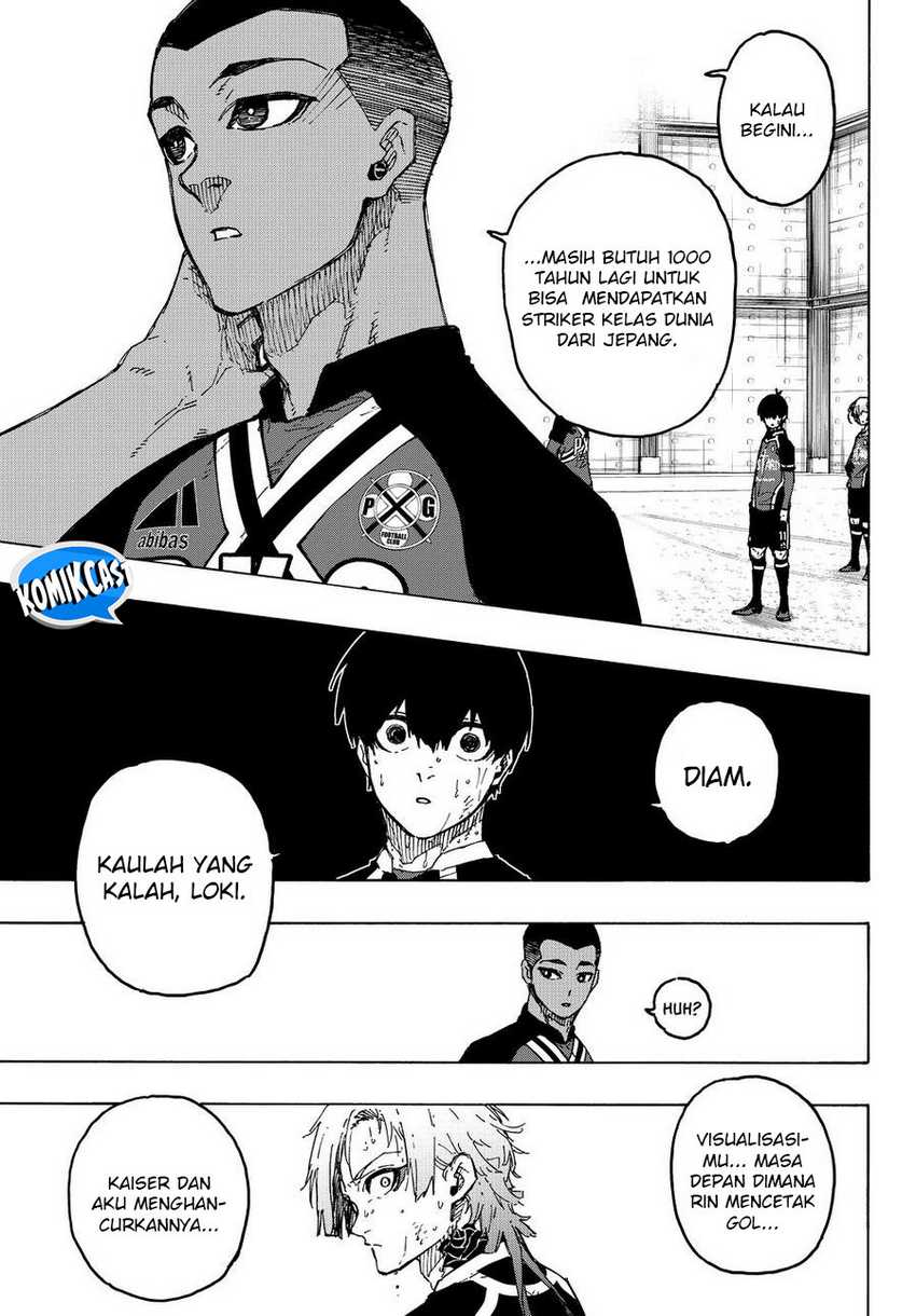 Blue Lock Chapter 284 - halaman 12