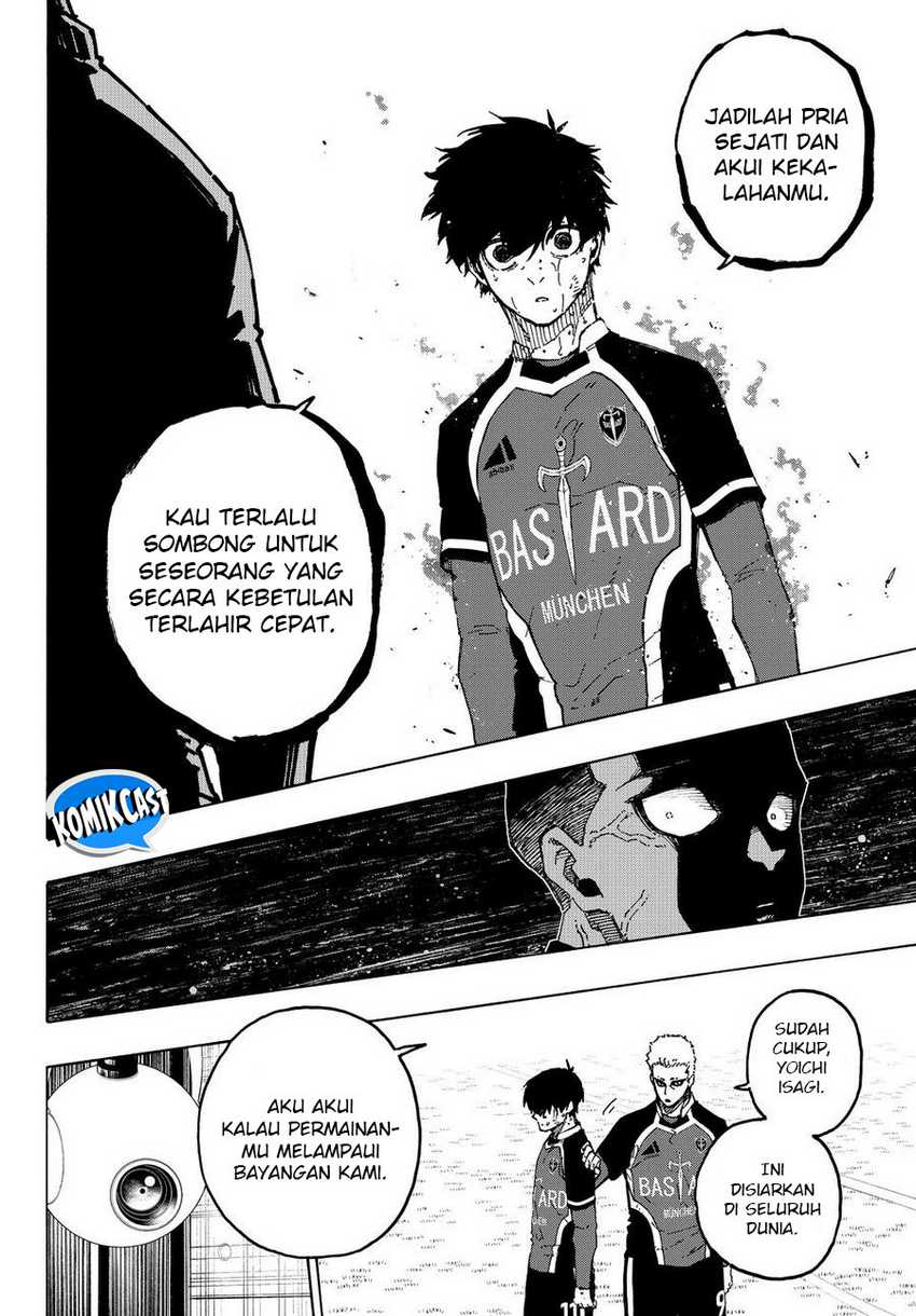 Blue Lock Chapter 284 - halaman 13