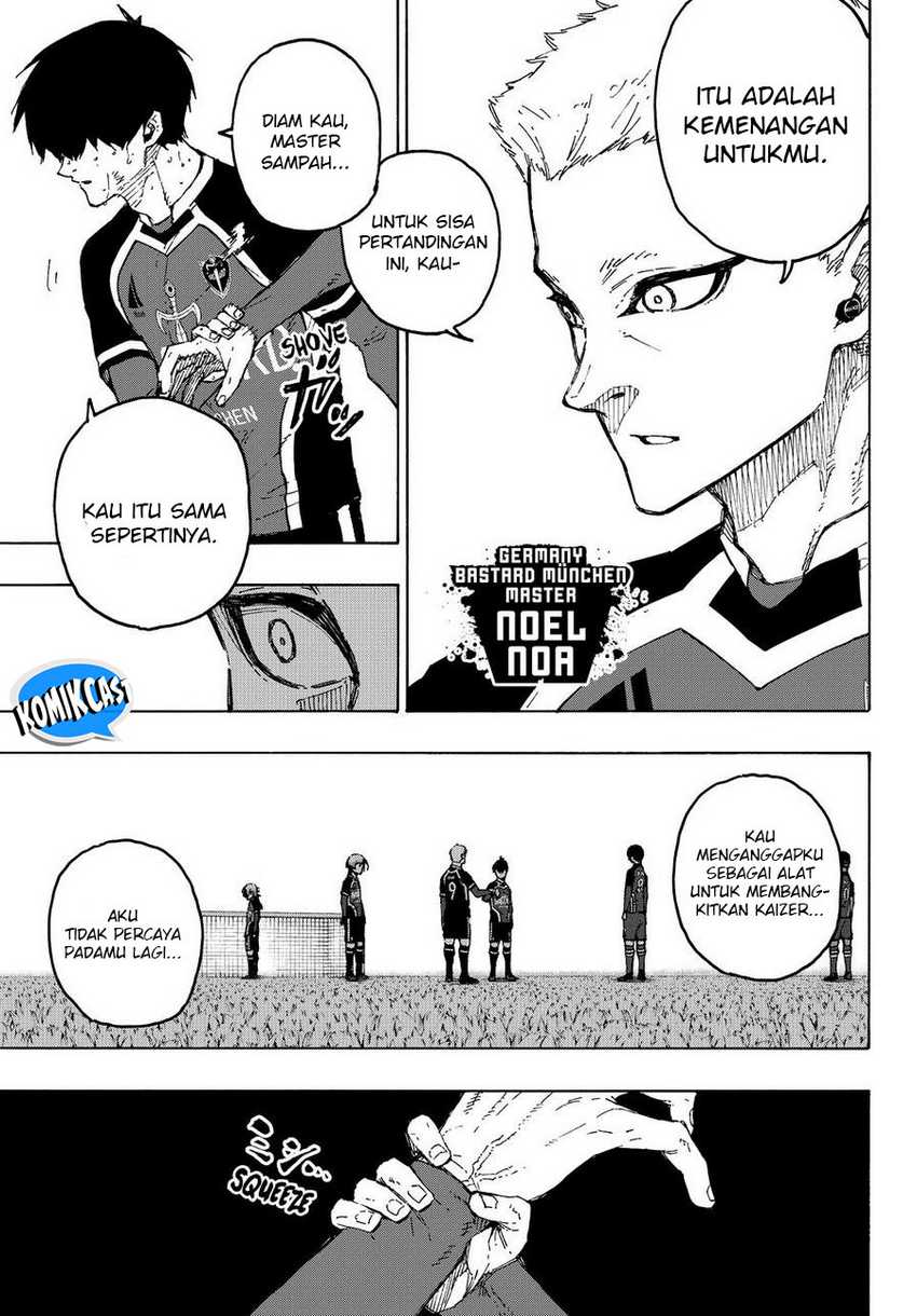 Blue Lock Chapter 284 - halaman 14