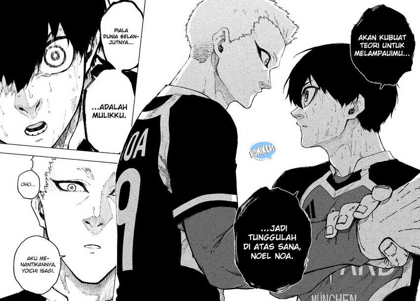 Blue Lock Chapter 284 - halaman 15
