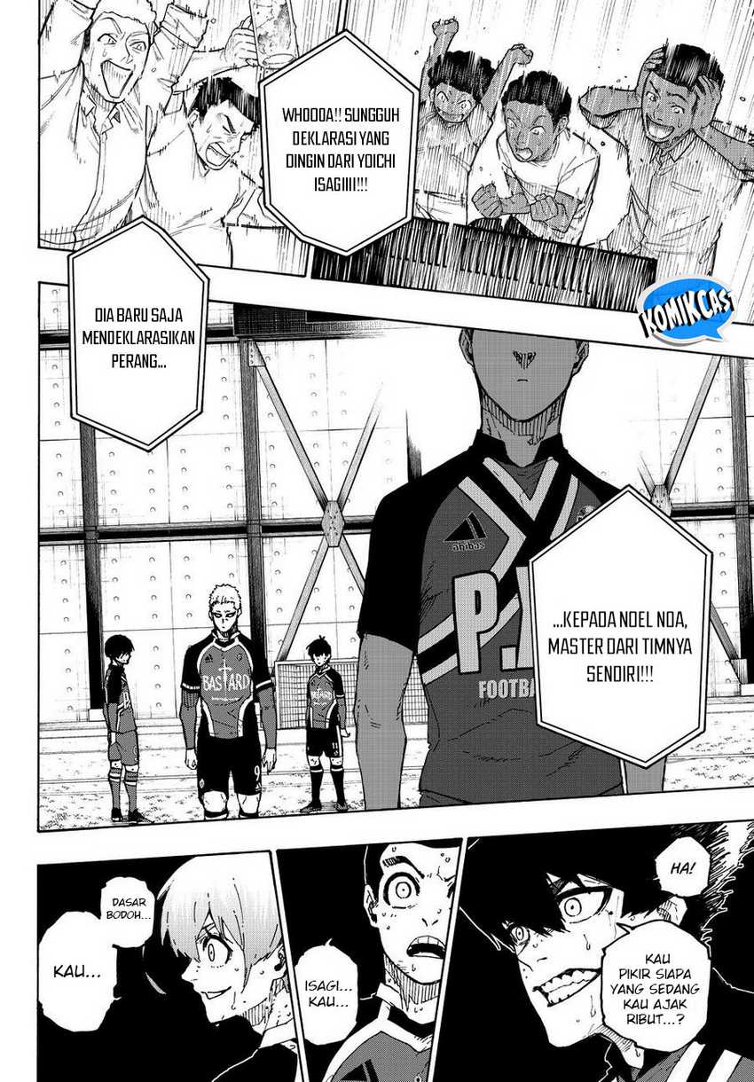 Blue Lock Chapter 284 - halaman 16