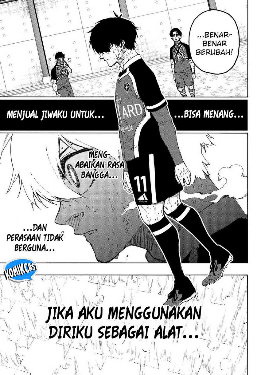 Blue Lock Chapter 284 - halaman 17
