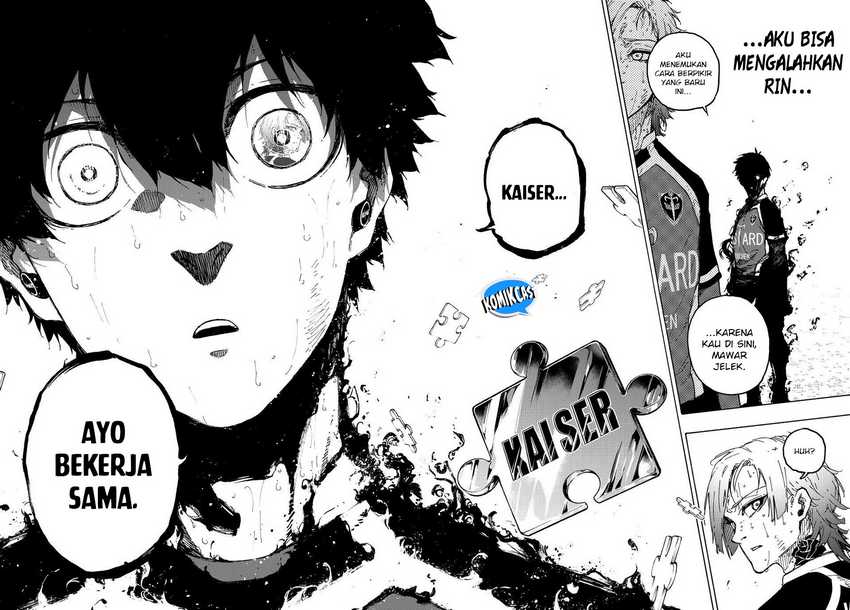 Blue Lock Chapter 284 - halaman 18