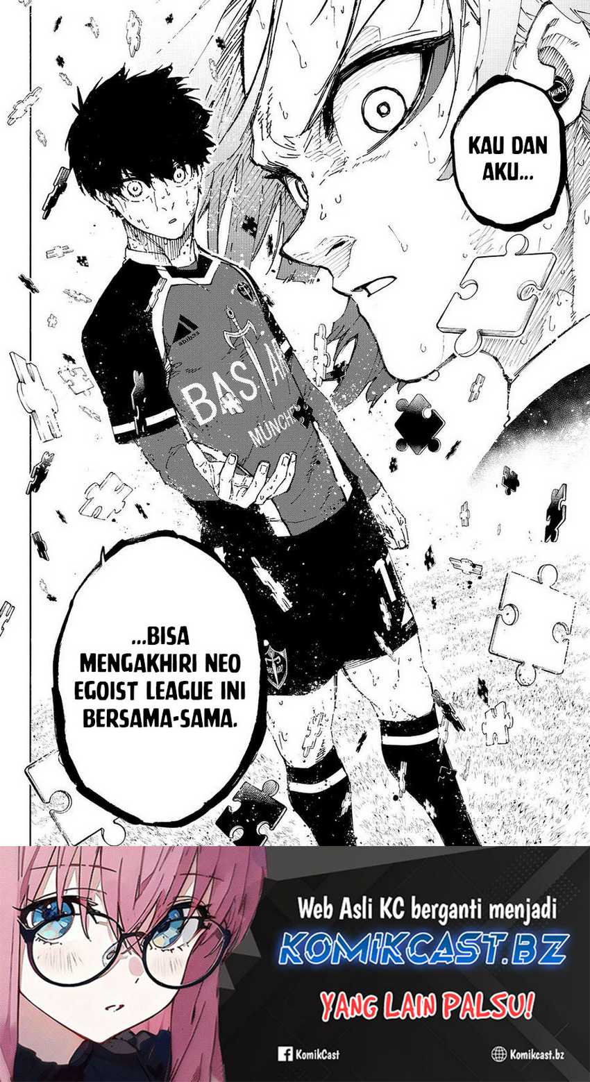 Blue Lock Chapter 284 - halaman 19