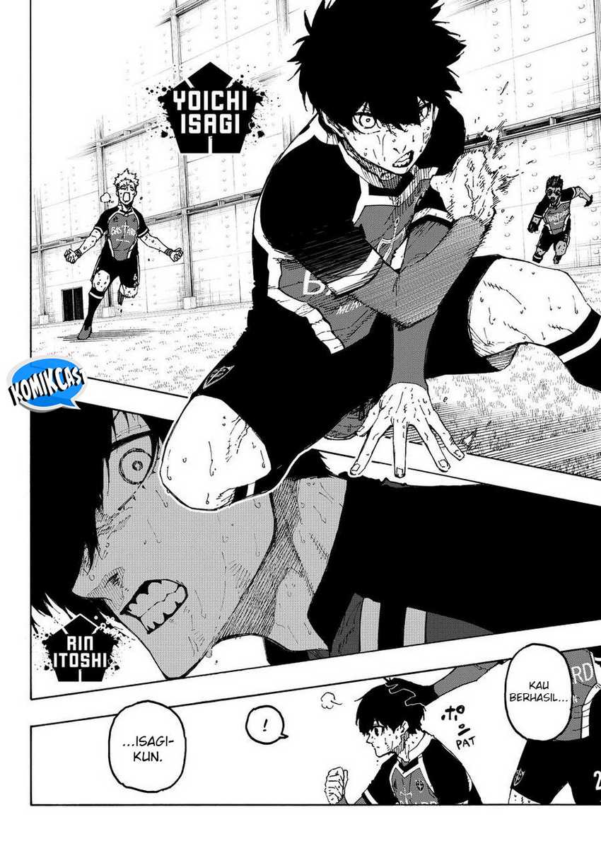 Blue Lock Chapter 284 - halaman 3