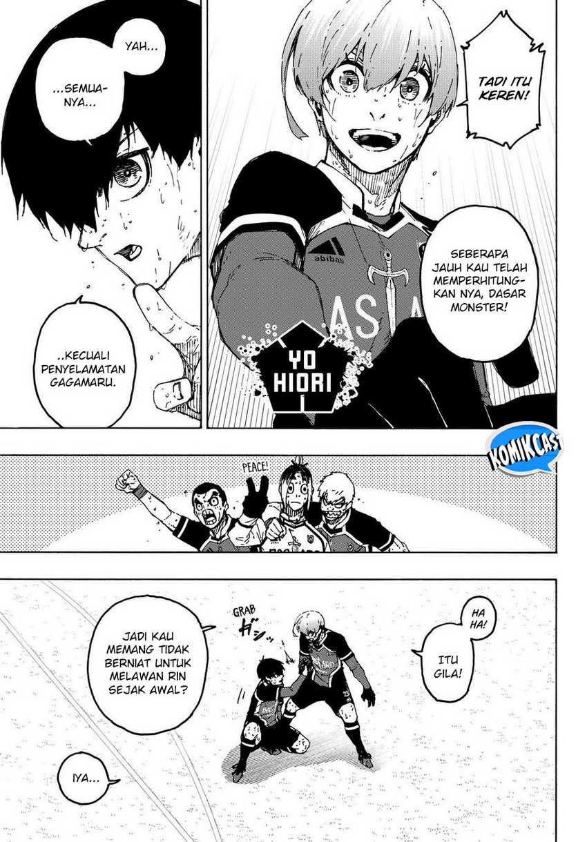 Blue Lock Chapter 284 - halaman 4