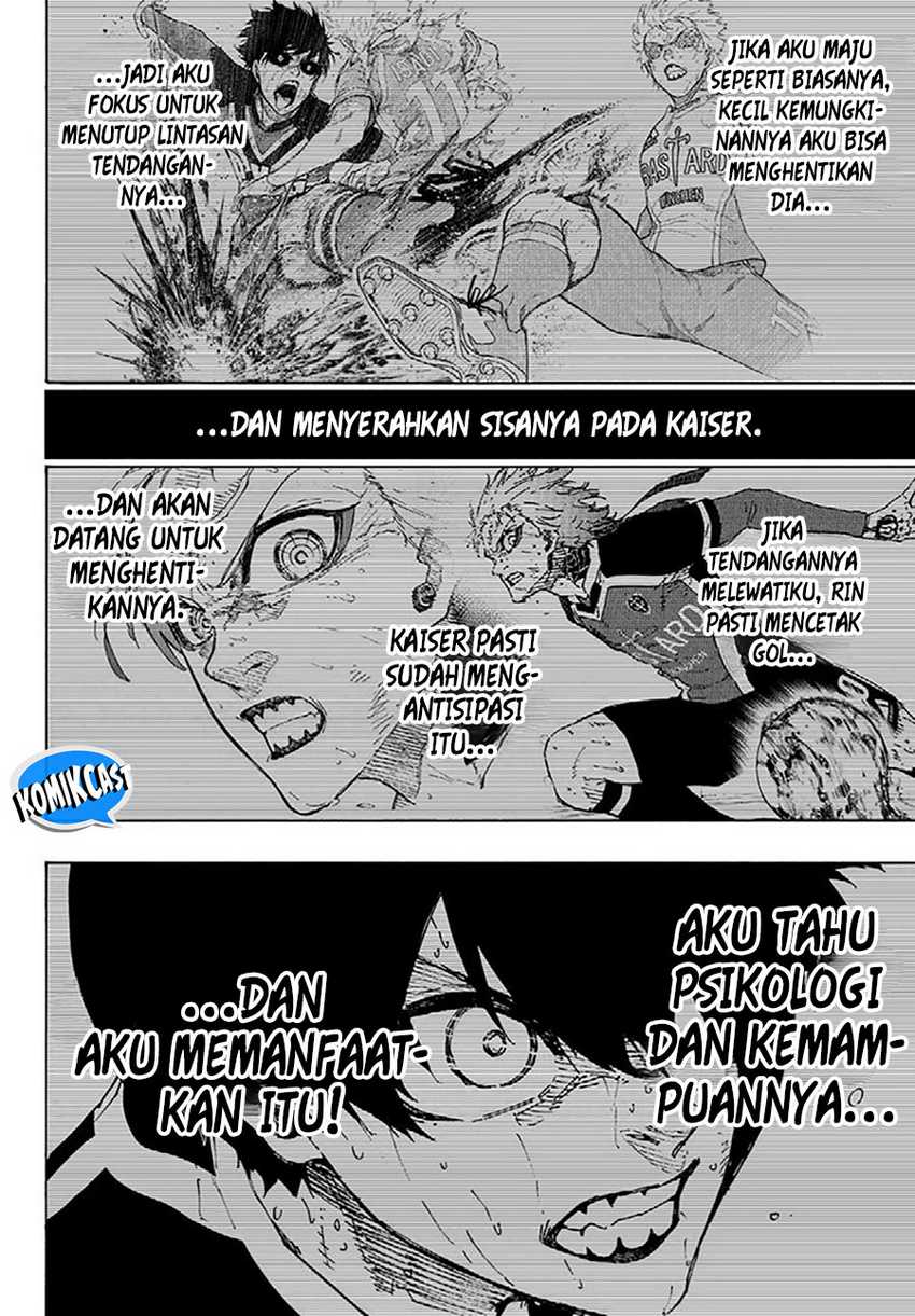 Blue Lock Chapter 284 - halaman 5