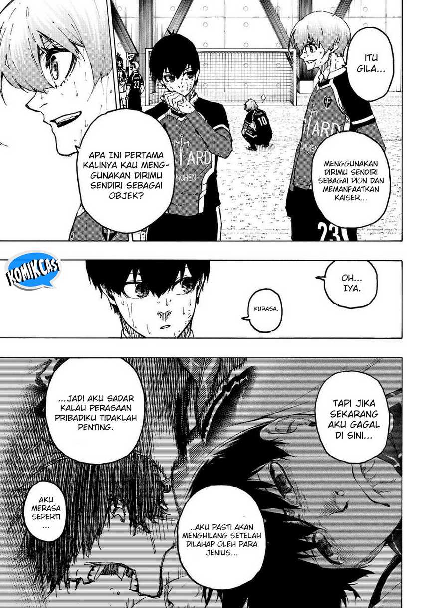 Blue Lock Chapter 284 - halaman 6