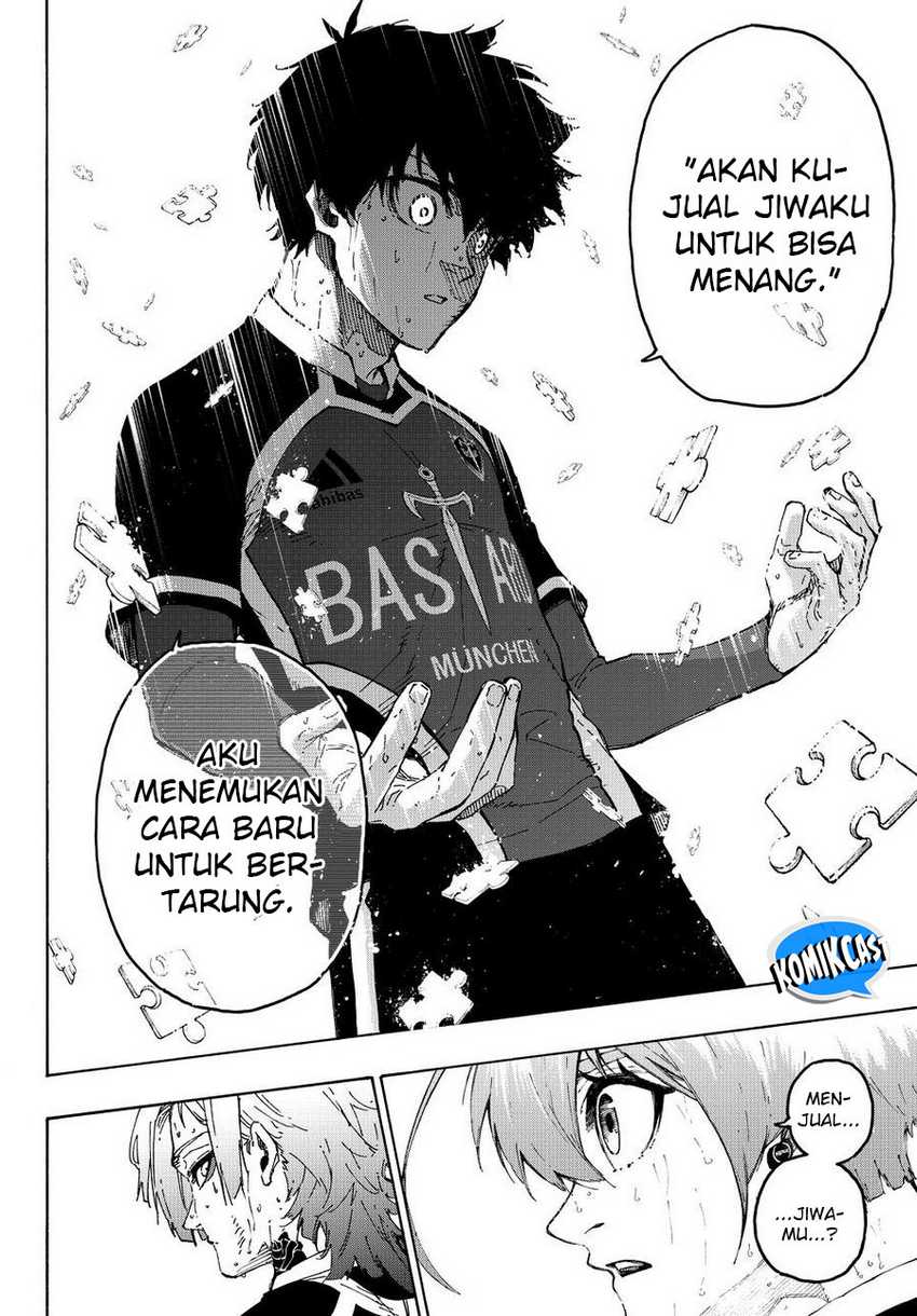 Blue Lock Chapter 284 - halaman 7