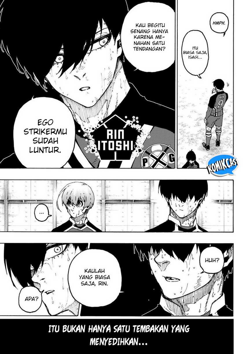 Blue Lock Chapter 284 - halaman 8