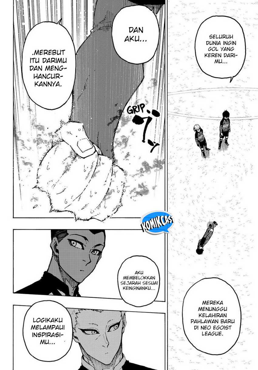Blue Lock Chapter 284 - halaman 9