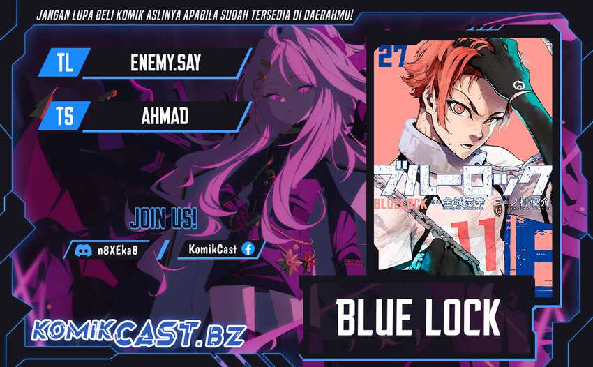 Blue Lock Chapter 285 - halaman 1