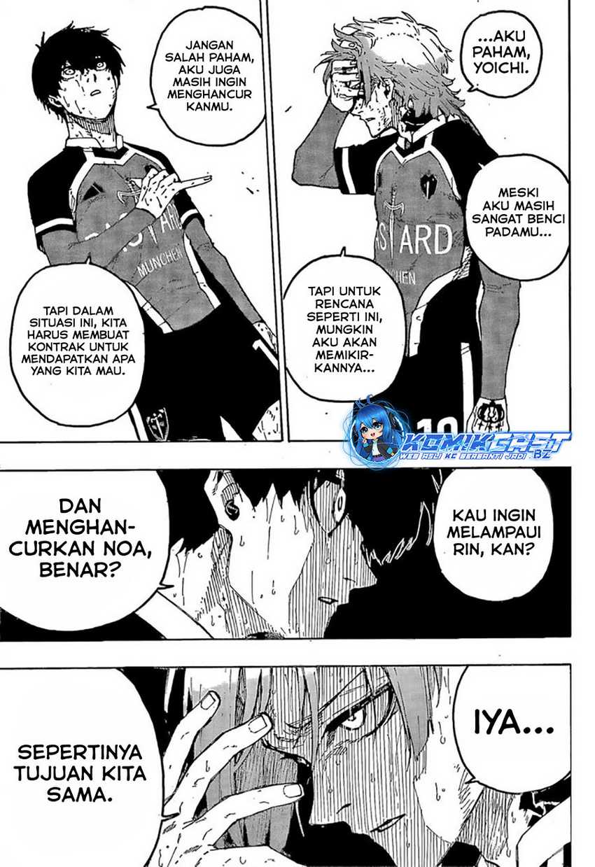 Blue Lock Chapter 285 - halaman 10