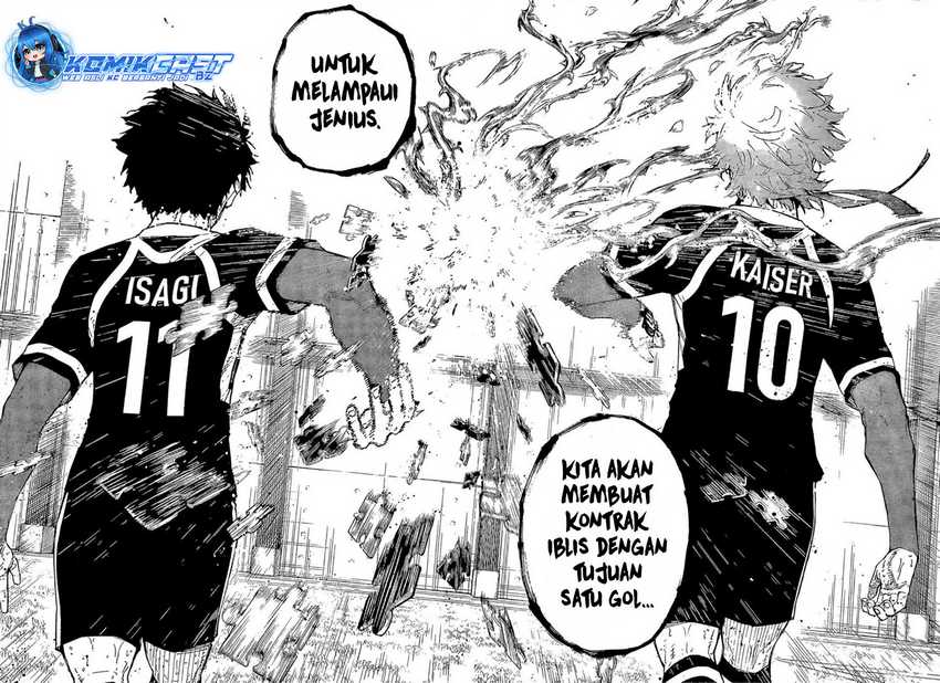 Blue Lock Chapter 285 - halaman 11