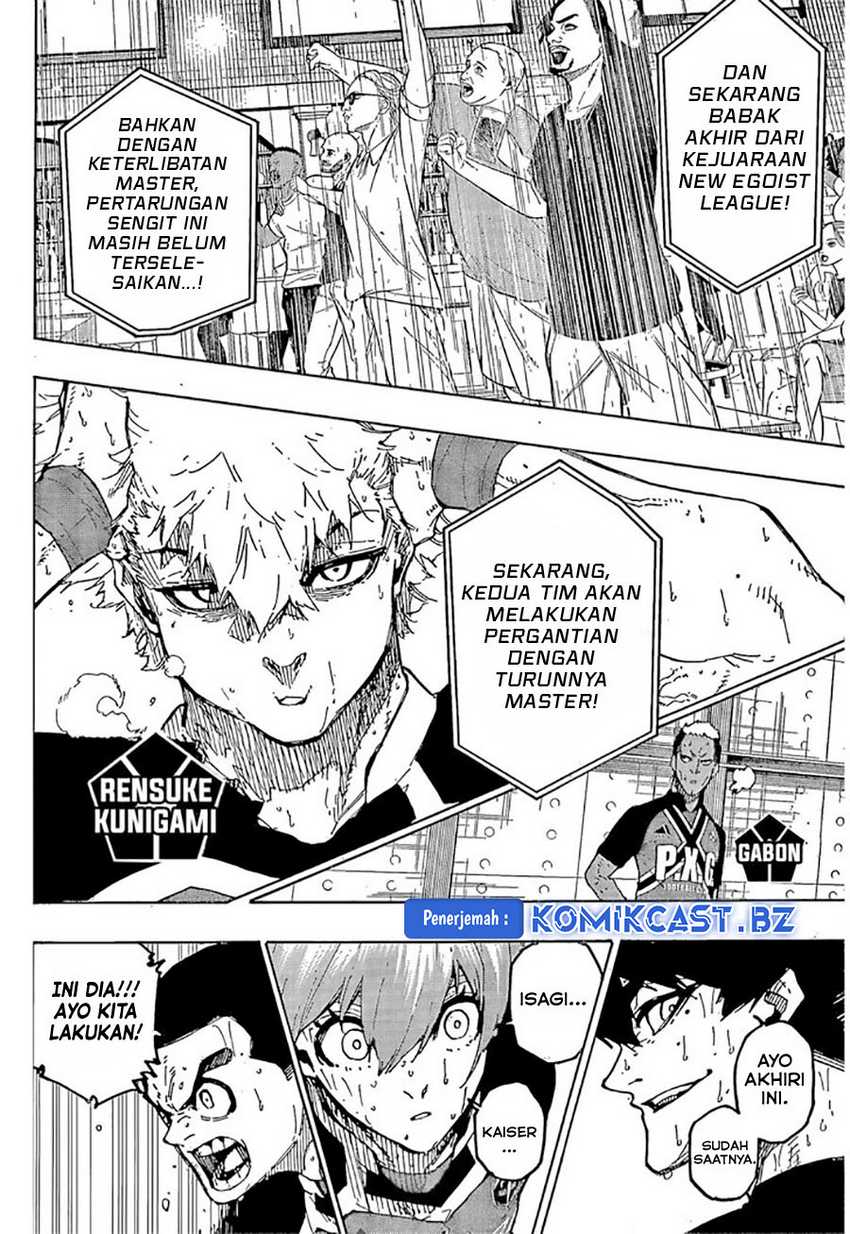 Blue Lock Chapter 285 - halaman 12