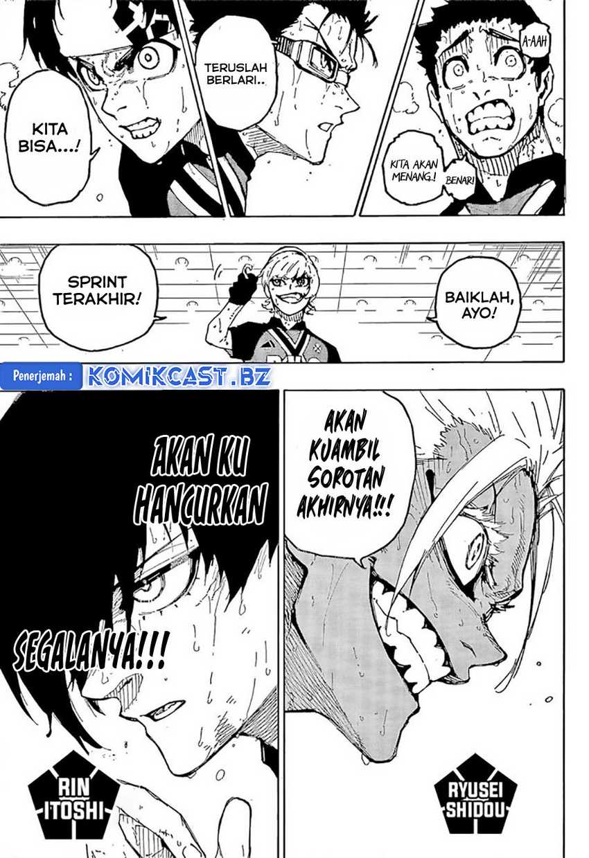 Blue Lock Chapter 285 - halaman 13