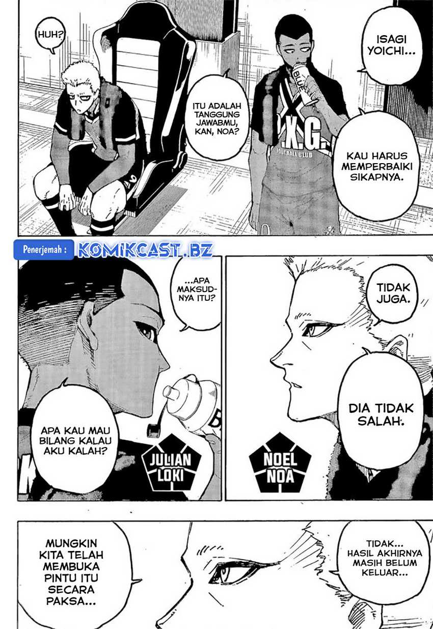 Blue Lock Chapter 285 - halaman 14