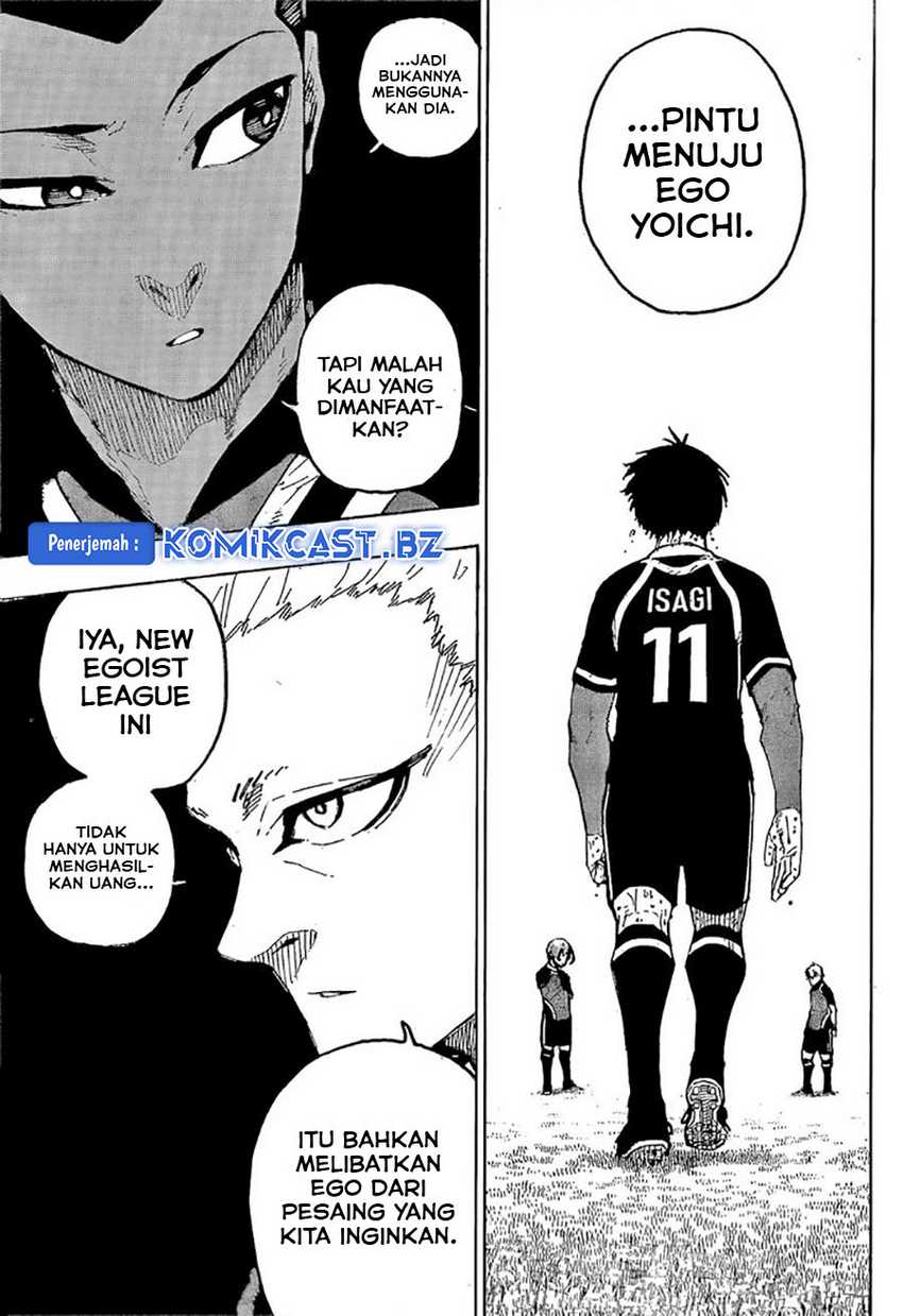 Blue Lock Chapter 285 - halaman 15