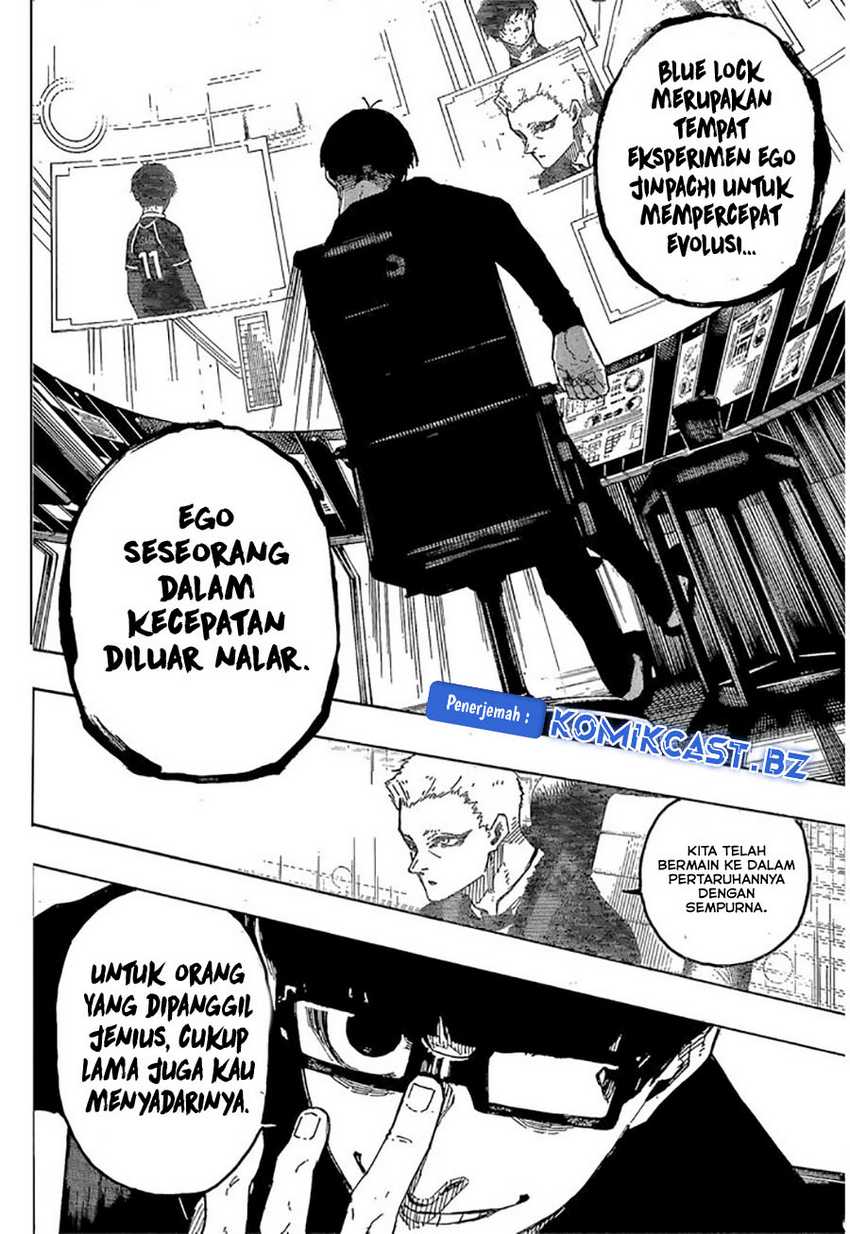 Blue Lock Chapter 285 - halaman 16