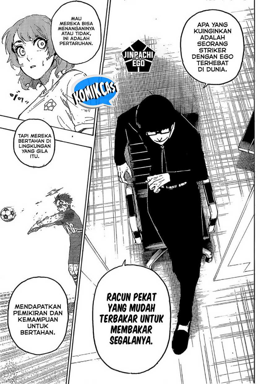 Blue Lock Chapter 285 - halaman 17
