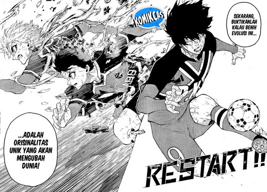 Blue Lock Chapter 285 - halaman 18