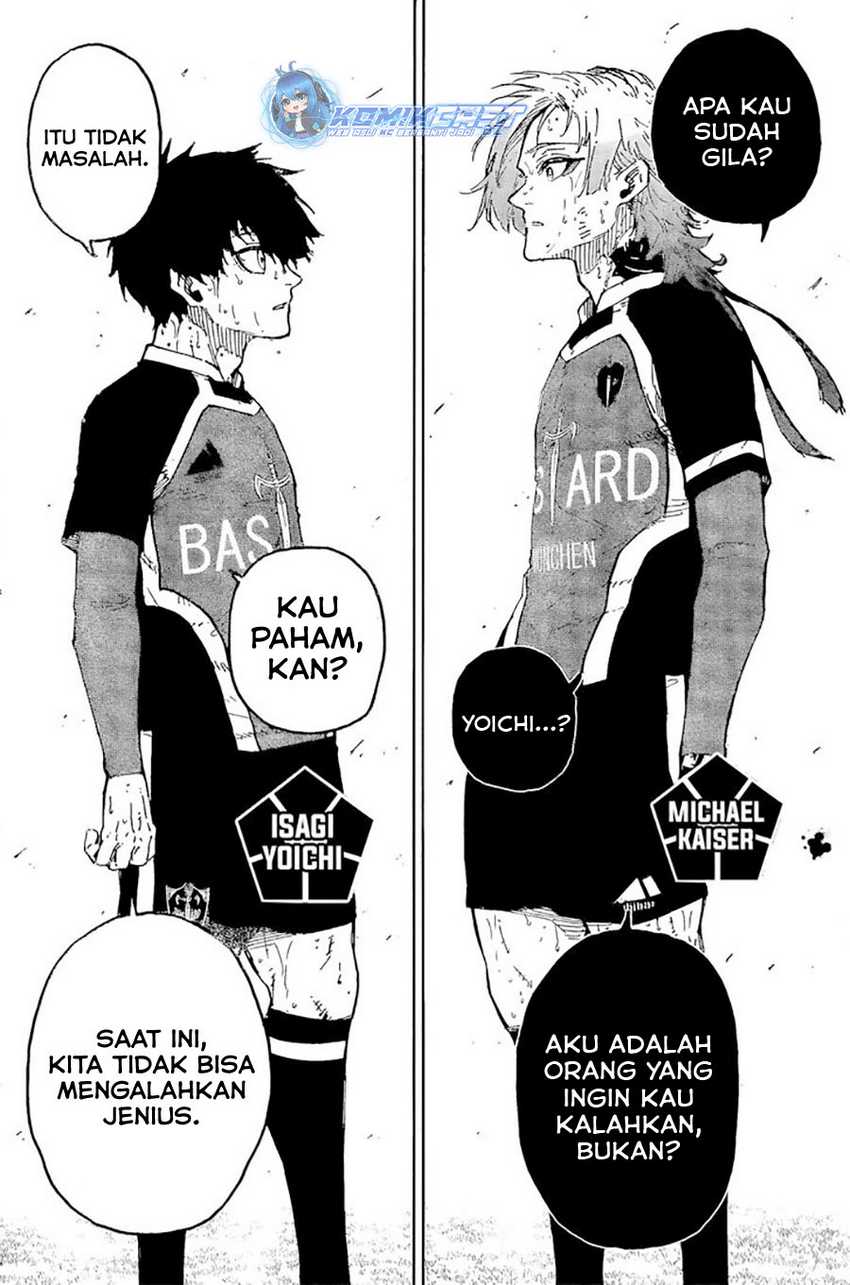 Blue Lock Chapter 285 - halaman 3