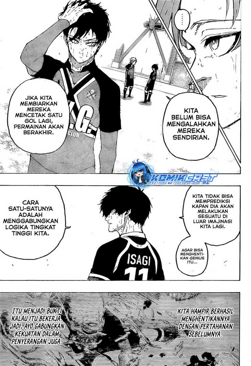 Blue Lock Chapter 285 - halaman 4