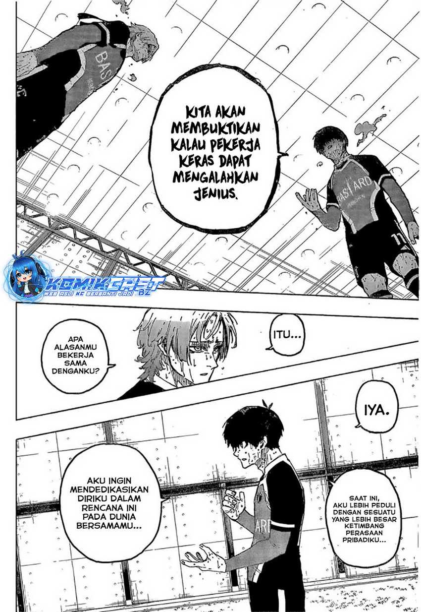 Blue Lock Chapter 285 - halaman 5