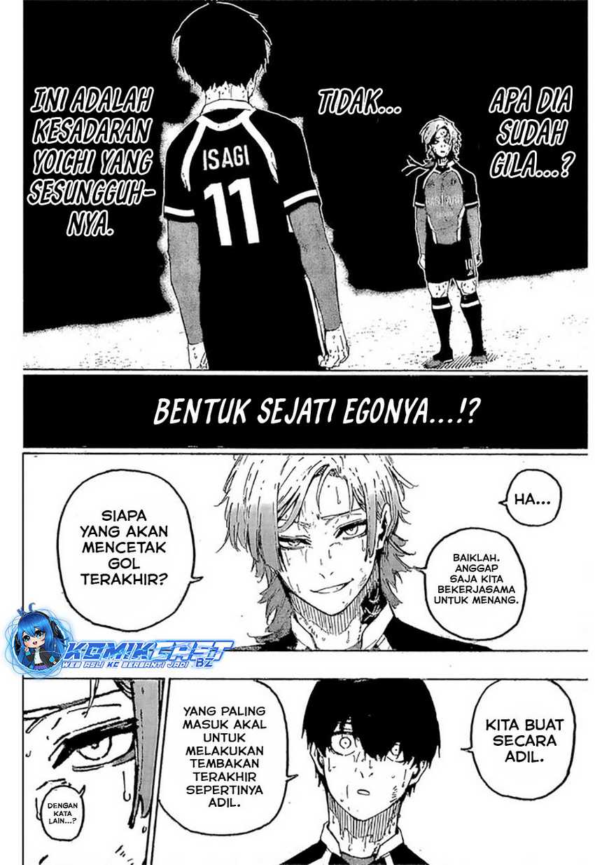 Blue Lock Chapter 285 - halaman 7
