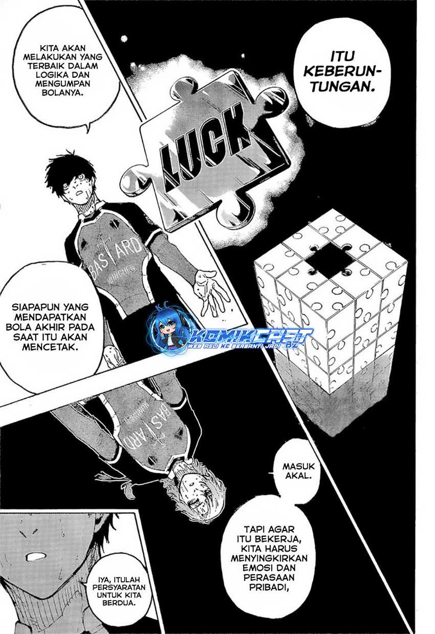 Blue Lock Chapter 285 - halaman 8