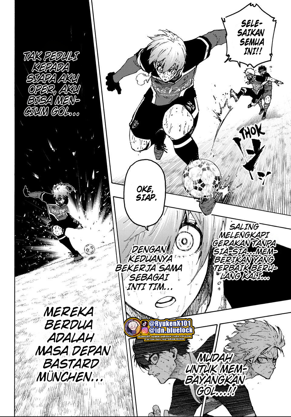 Blue Lock Chapter 286 - halaman 11