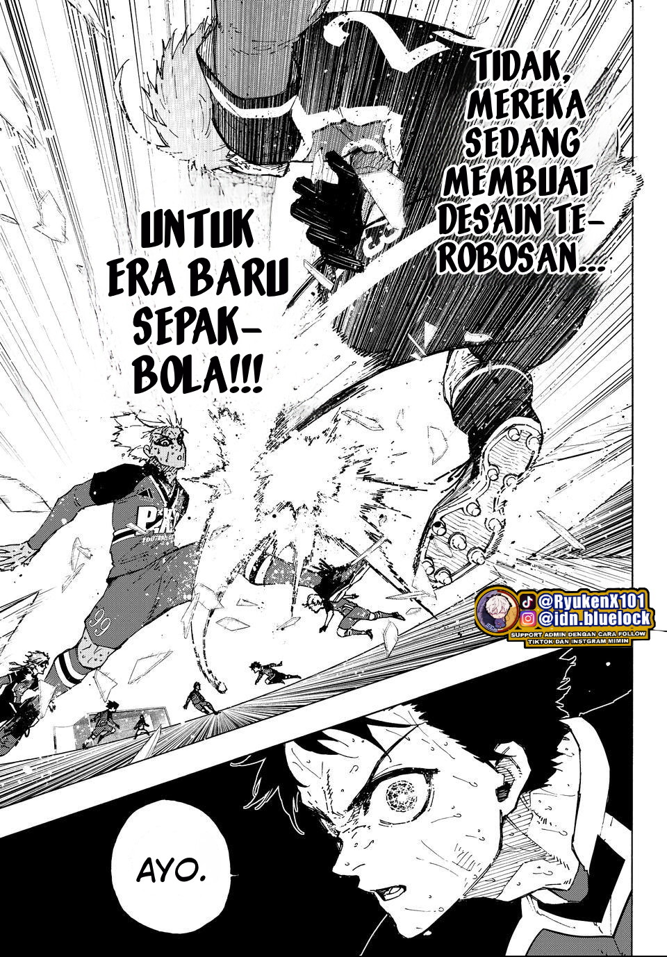 Blue Lock Chapter 286 - halaman 12