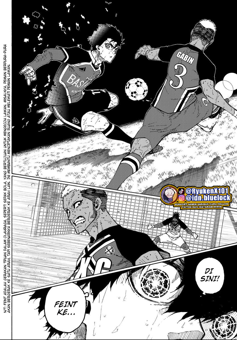 Blue Lock Chapter 286 - halaman 13