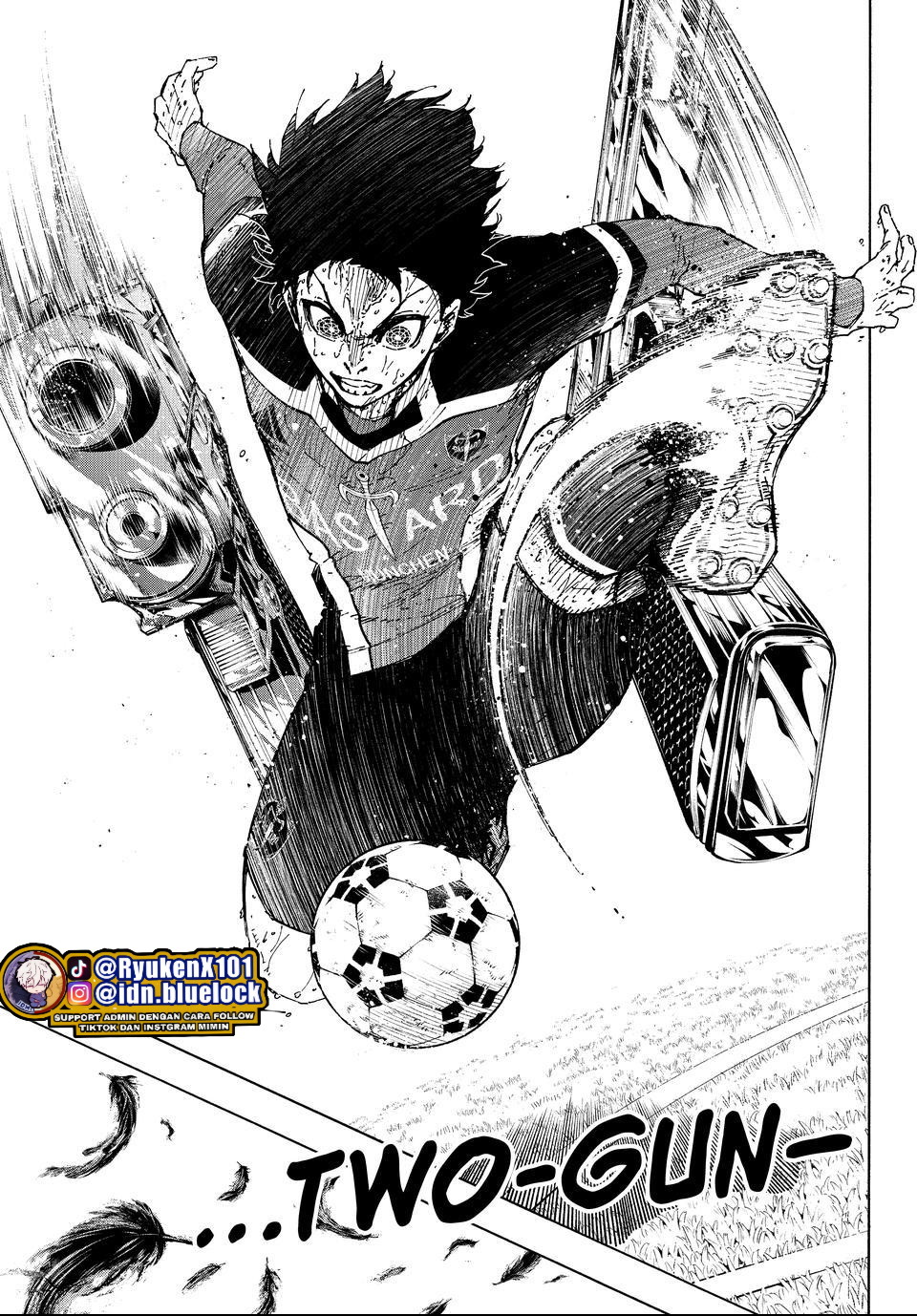 Blue Lock Chapter 286 - halaman 14
