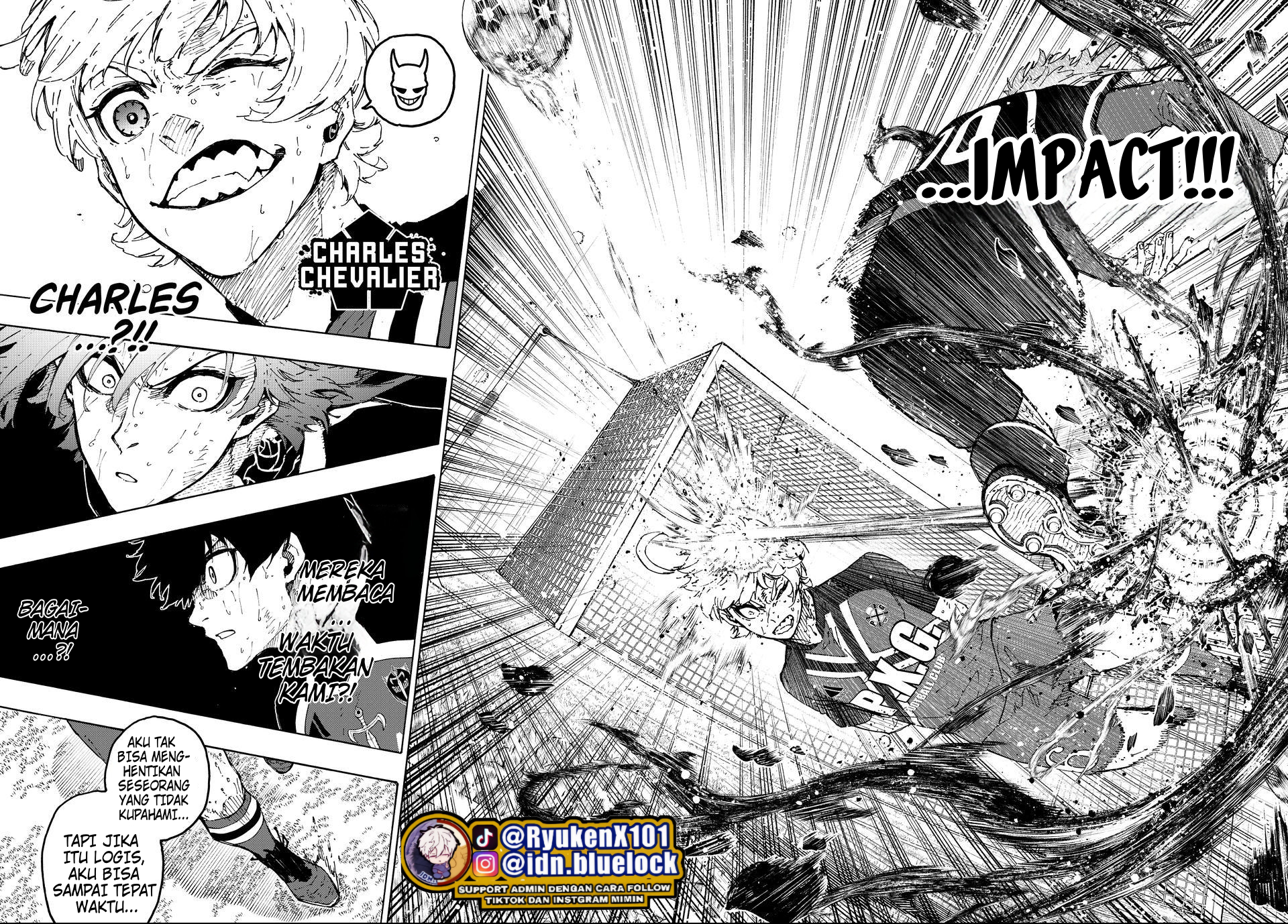 Blue Lock Chapter 286 - halaman 16