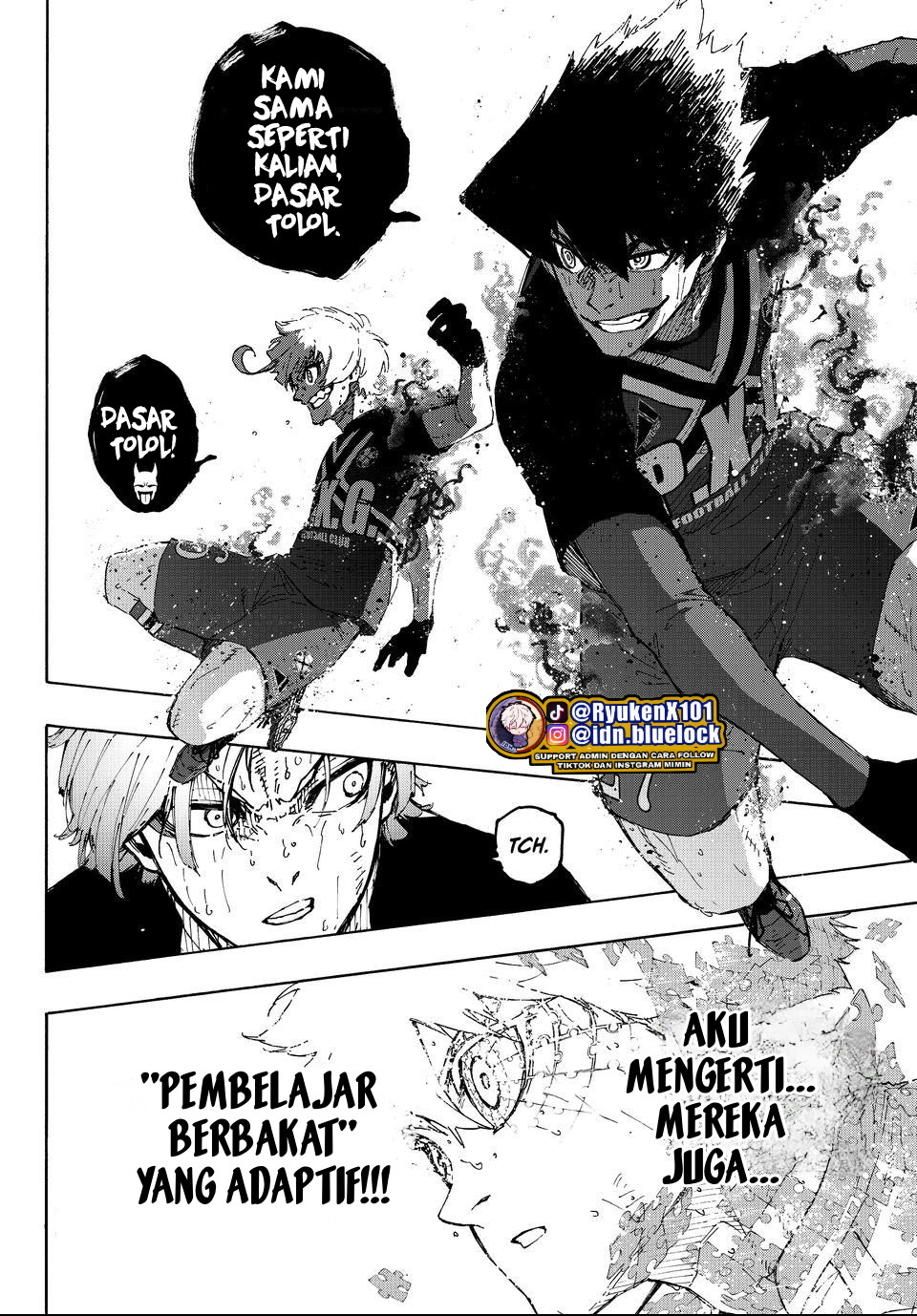 Blue Lock Chapter 286 - halaman 17